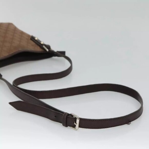GUCCI GG Canvas Shoulder Bag Brown Auth - Picture 8 of 16
